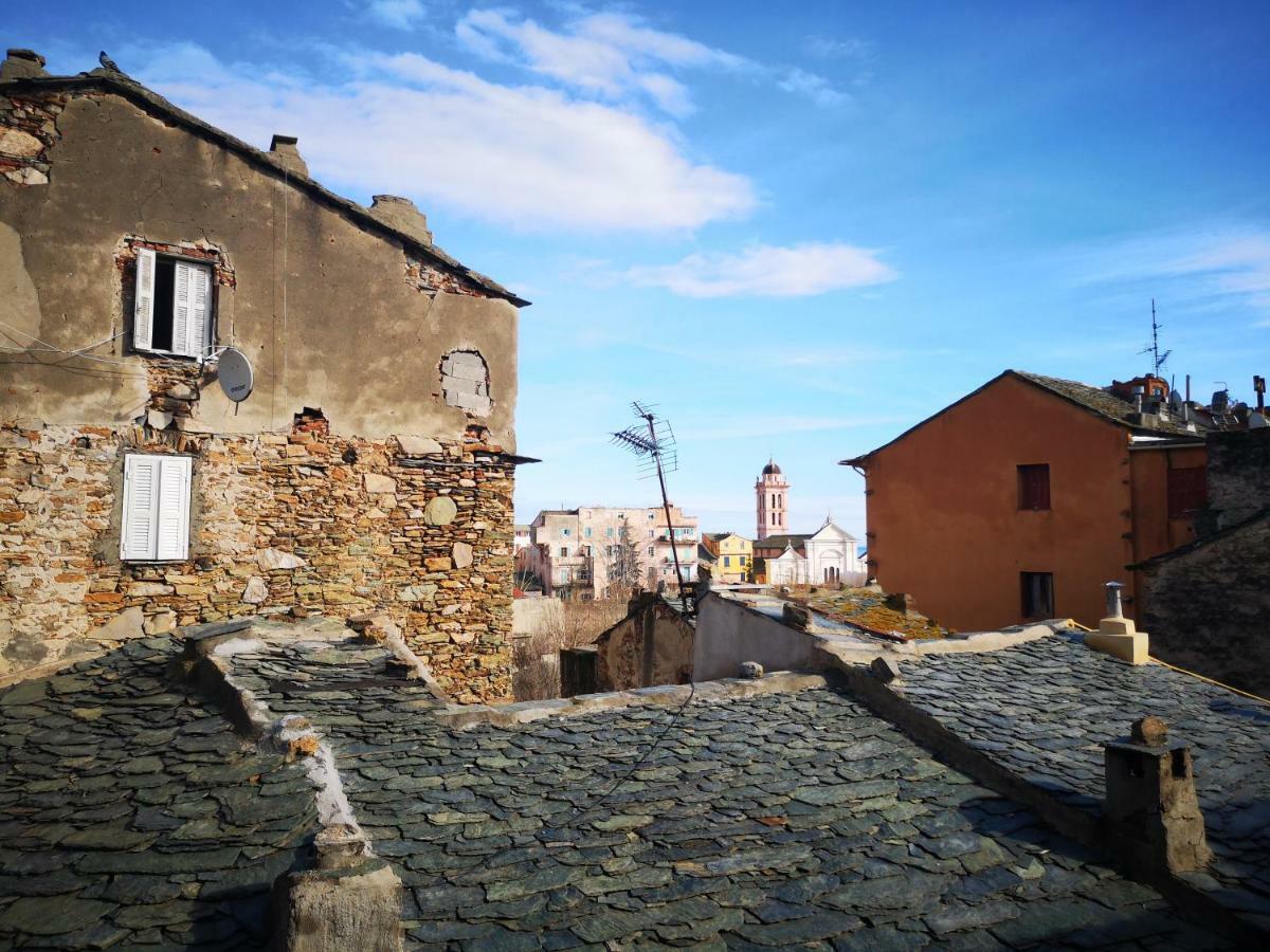 Rue Colonella Proche Citadelle Bastia (Corsica)